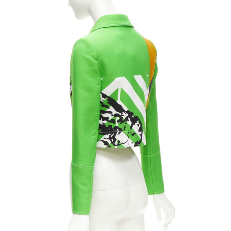 Christian Dior Animalier Cropped Jacket - Detail 2