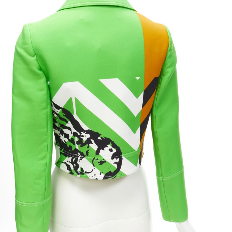 Christian Dior Animalier Cropped Jacket - Image 11