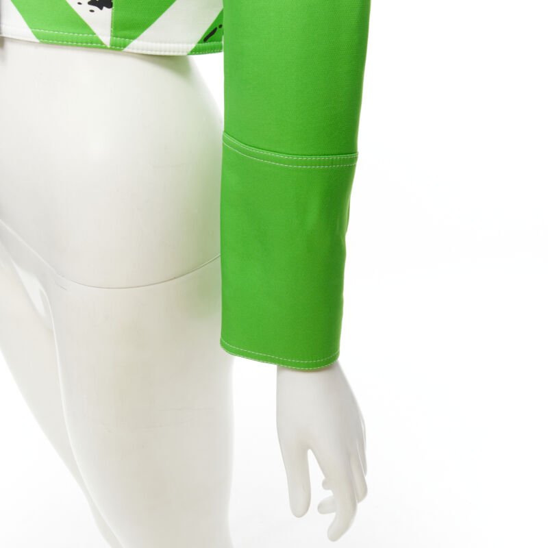 Christian Dior Animalier Cropped Jacket - Image 12