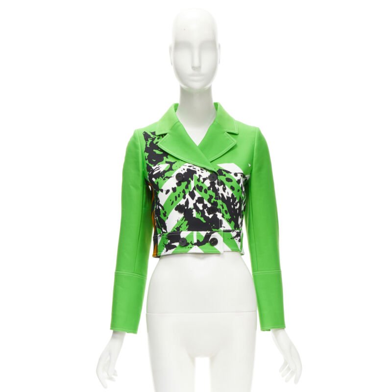 Christian Dior Animalier Cropped Jacket - Image 14