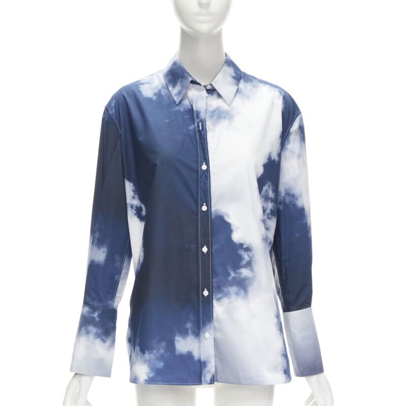 Alexander Mcqueen Cloud Button Shirt