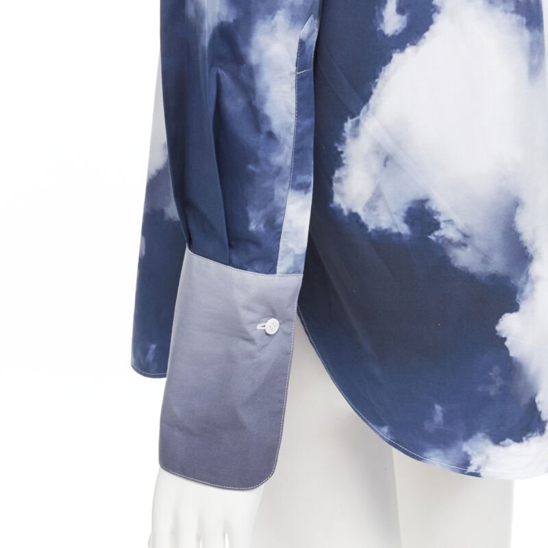 Alexander Mcqueen Cloud Button Shirt - Back view