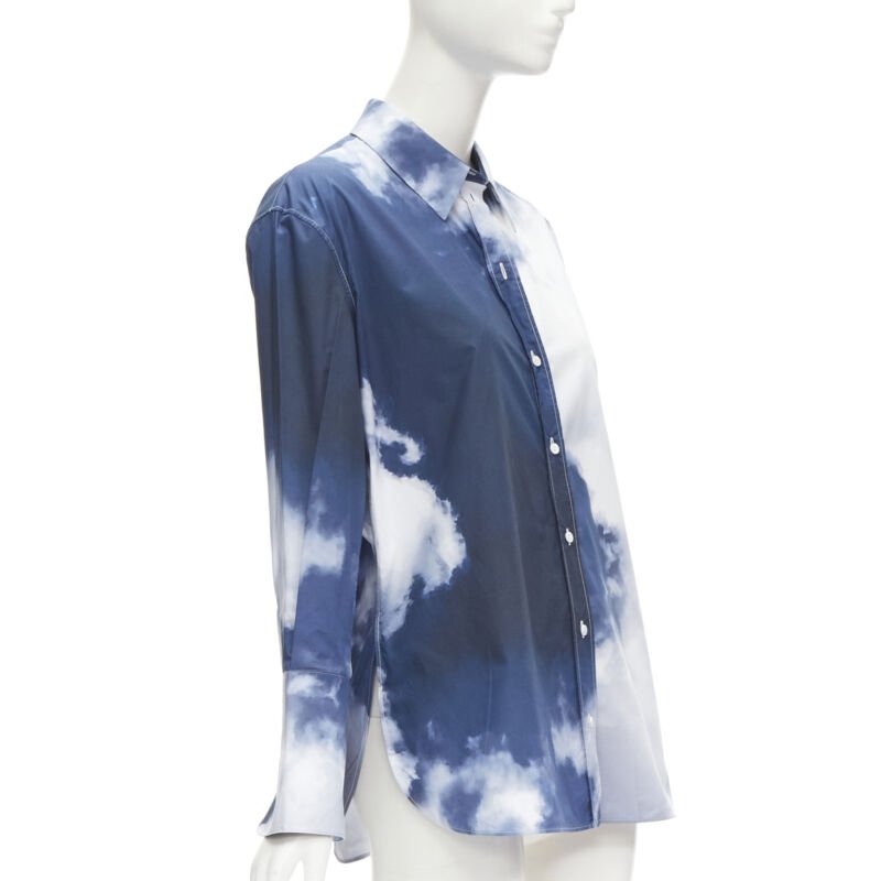 Alexander Mcqueen Cloud Button Shirt - Image 6