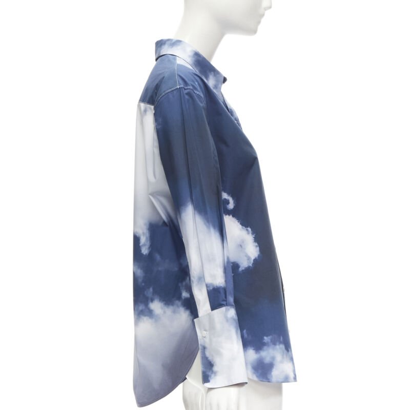 Alexander Mcqueen Cloud Button Shirt - 4