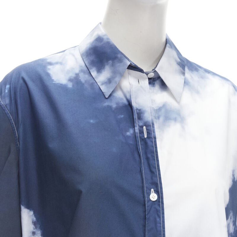 Alexander Mcqueen Cloud Button Shirt - Detail 2