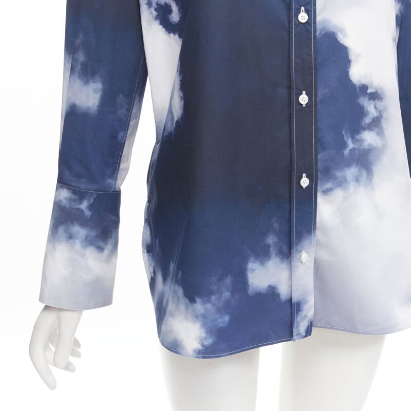 Alexander Mcqueen Cloud Button Shirt - Image 10