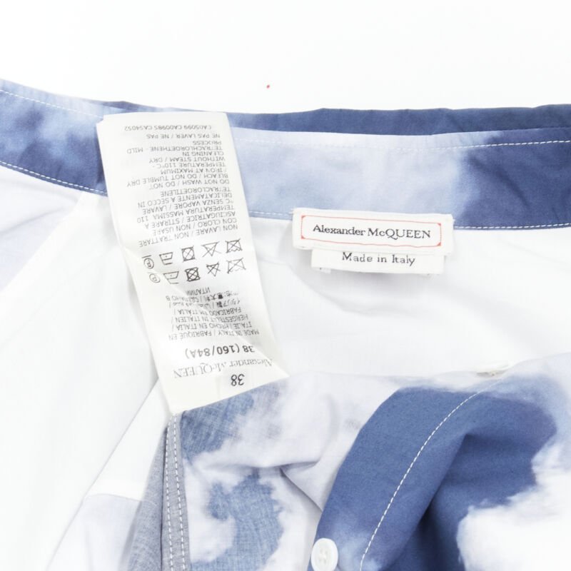 Alexander Mcqueen Cloud Button Shirt - Image 11