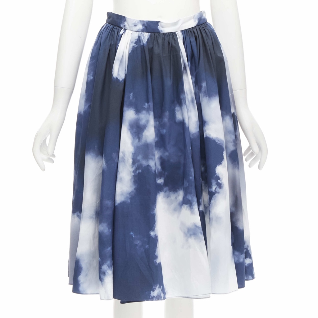 Alexander Mcqueen Cloud Flared Skirt