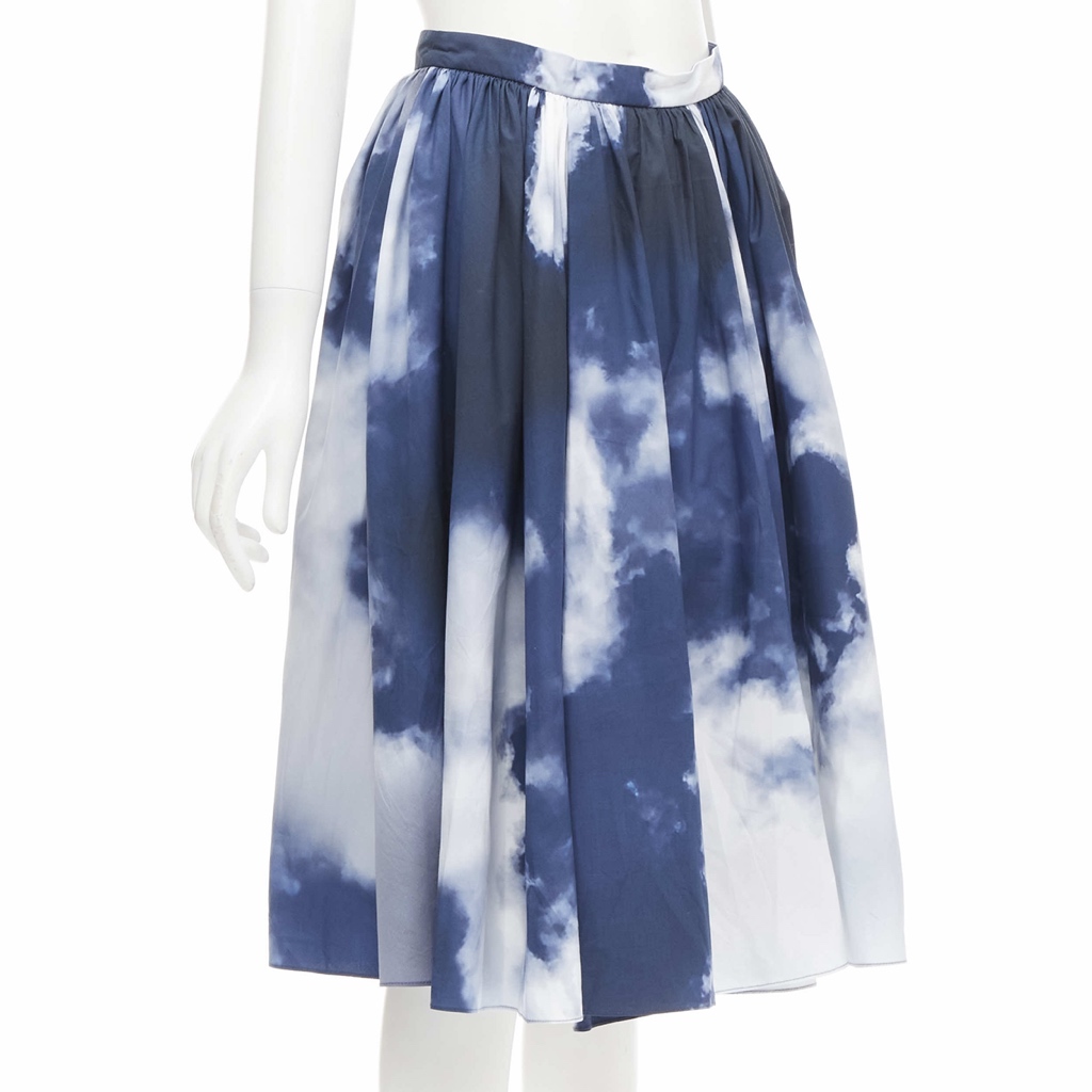 Alexander Mcqueen Cloud Flared Skirt - Image 6