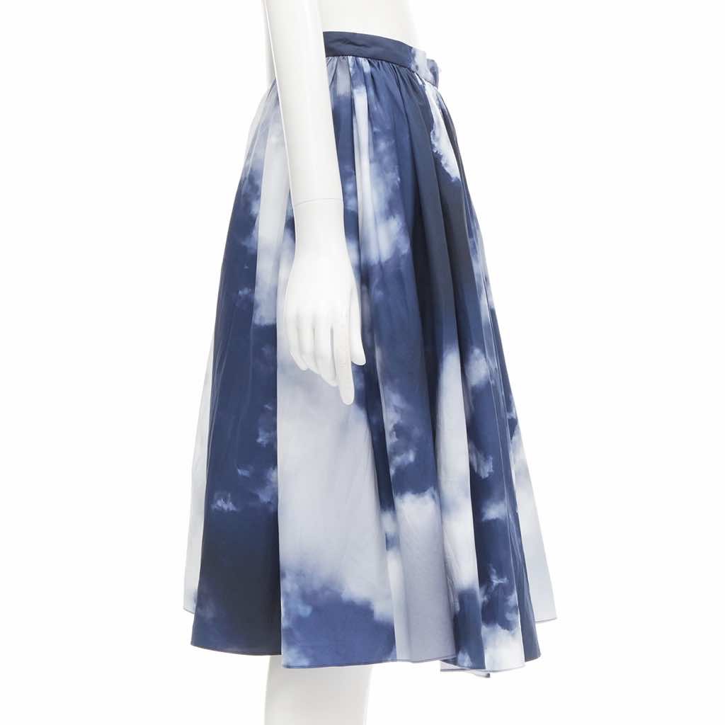 Alexander Mcqueen Cloud Flared Skirt - 4