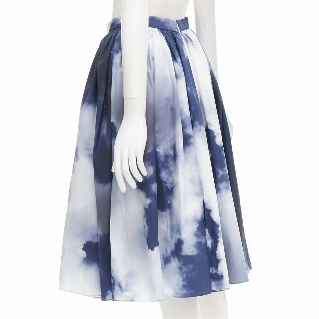 Alexander Mcqueen Cloud Flared Skirt - Detail 1
