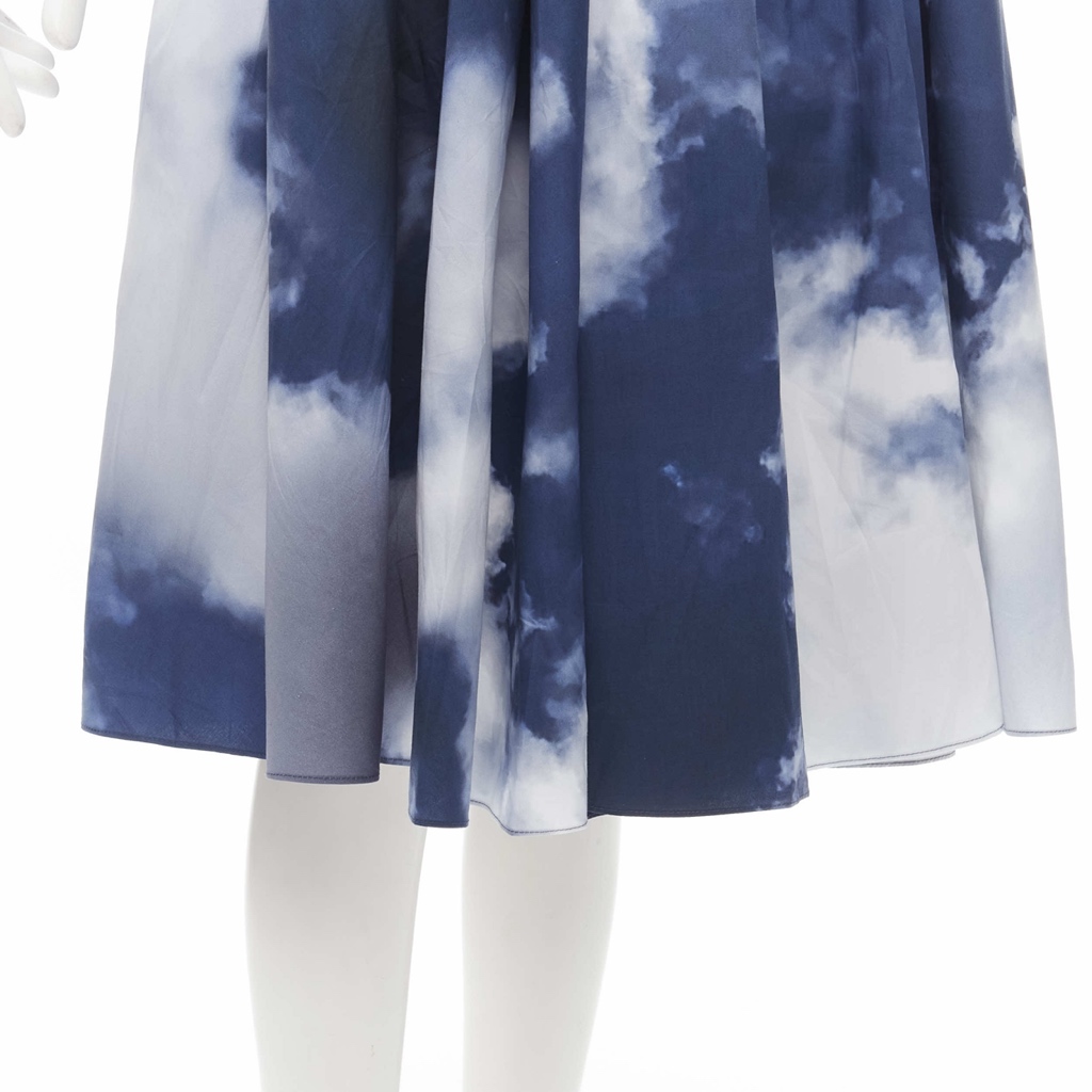Alexander Mcqueen Cloud Flared Skirt - Detail 2
