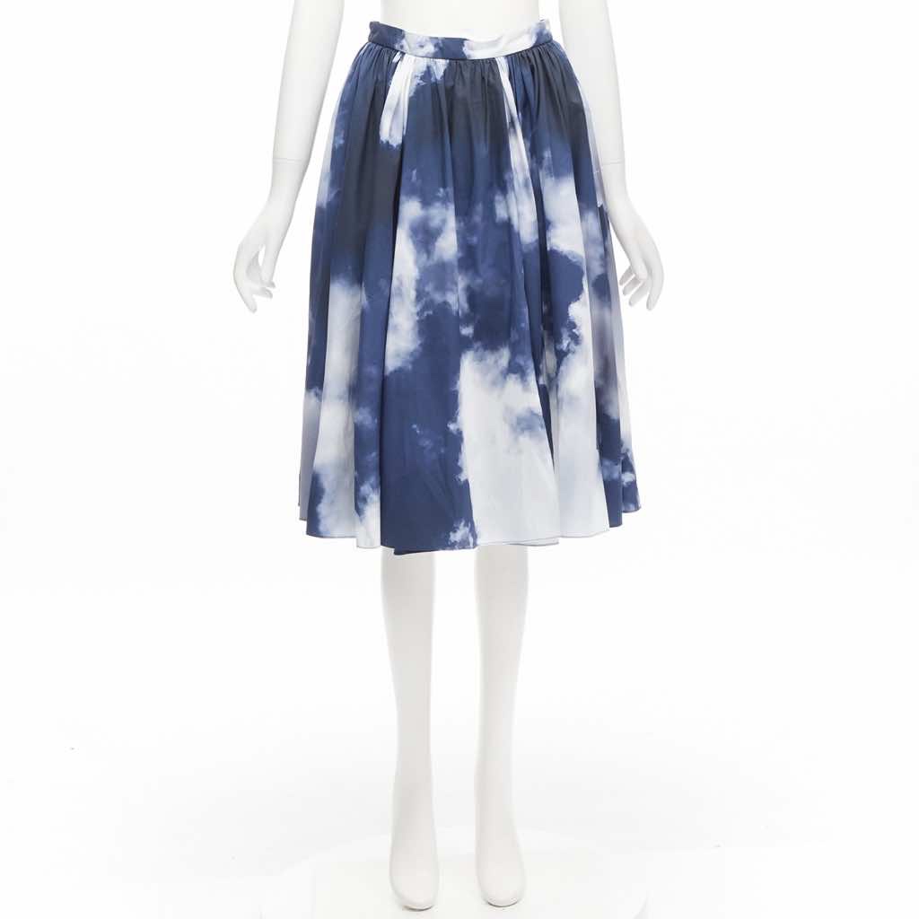 Alexander Mcqueen Cloud Flared Skirt - Image 11
