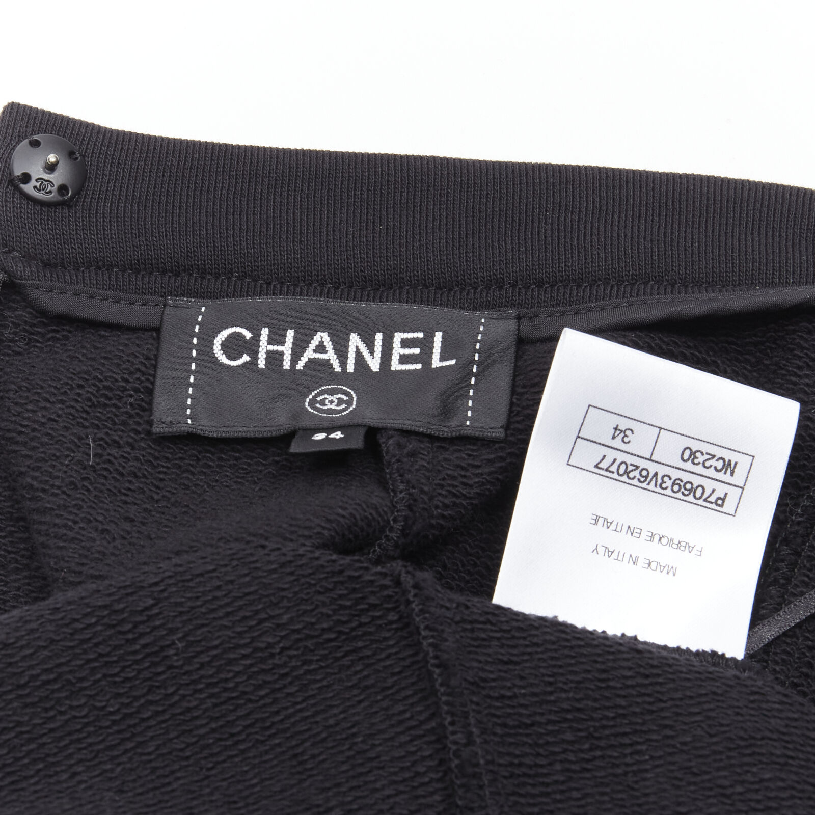 Chanel Neon Logo Skirt - Image 11