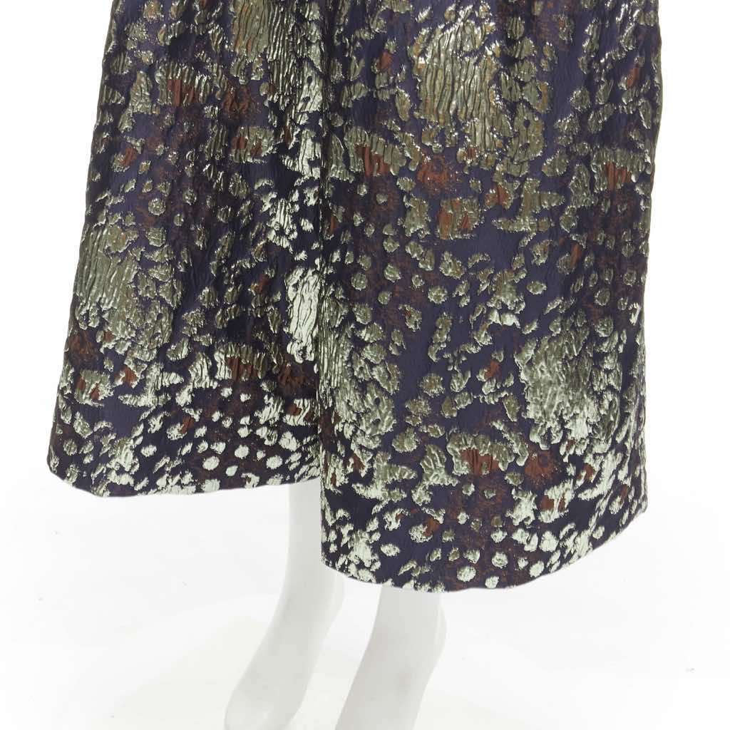 By Malene Birger Gold Brocade Culottes - Detail 2
