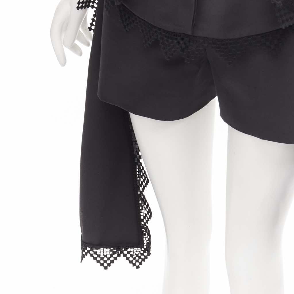 Alexander Mcqueen Peplum Layer Shorts - Detail 2