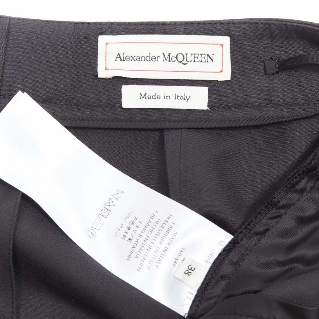 Alexander Mcqueen Peplum Layer Shorts - Image 10