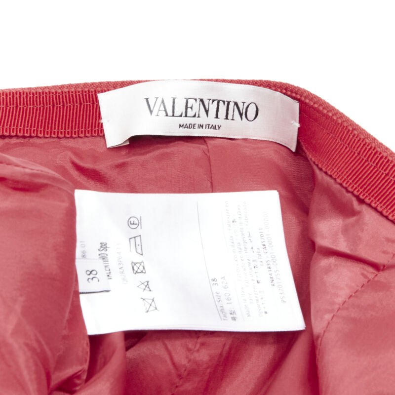 Valentino Garavani Heart Flared Shorts - Image 10