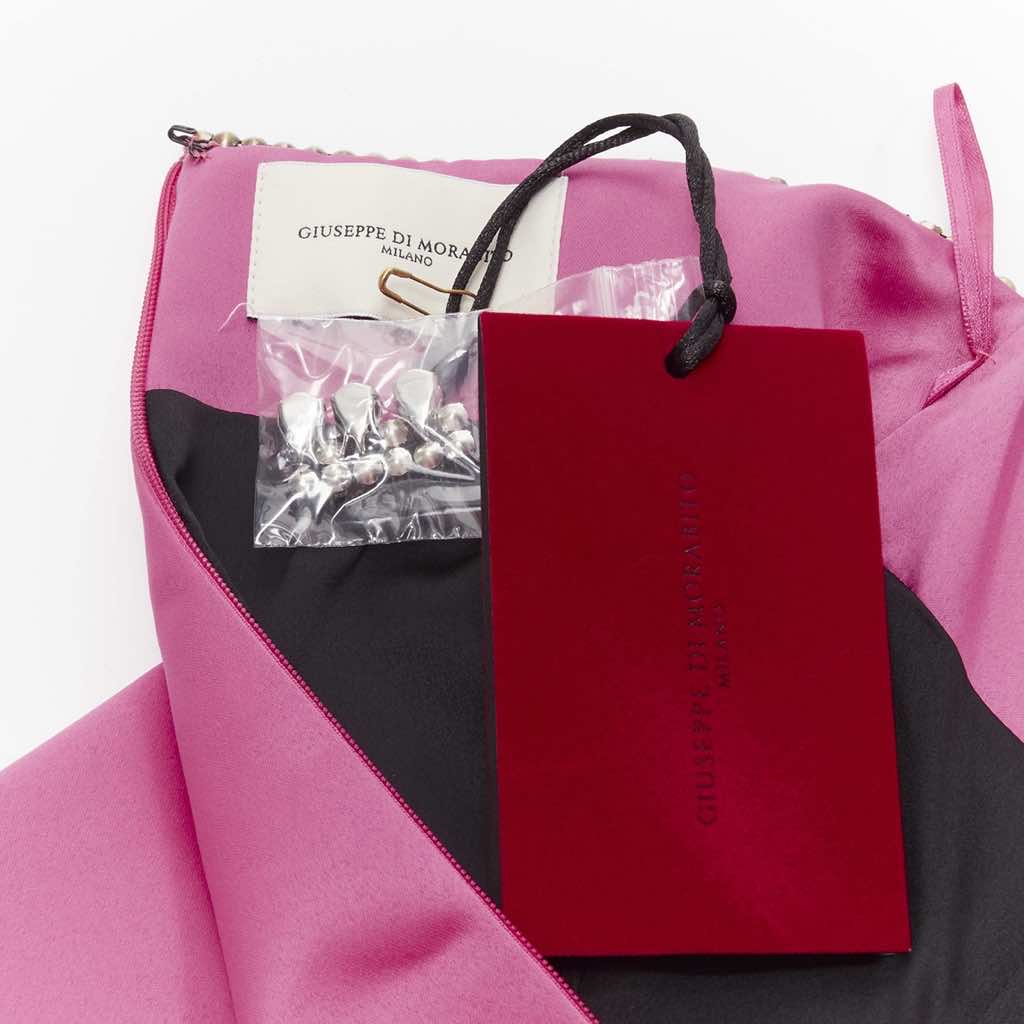 Giuseppe Di Morabito Crystal Satin Skirt - Image 10