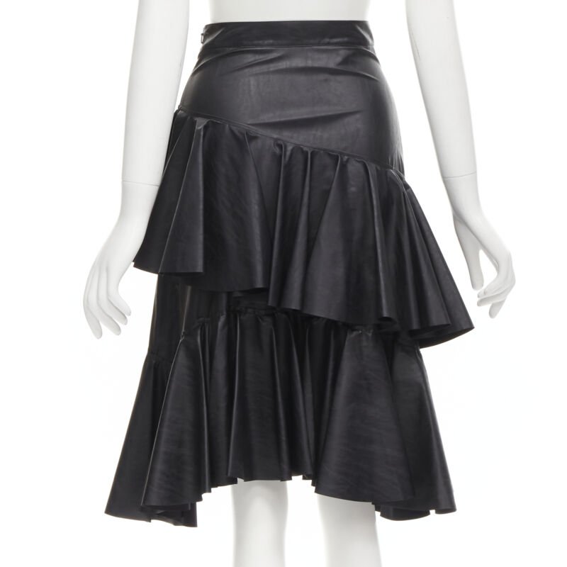 Philosophy Di Lorenzo Serafini Asymmetric Tier Skirt