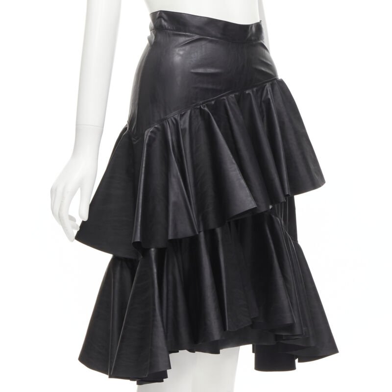 Philosophy Di Lorenzo Serafini Asymmetric Tier Skirt - Image 6