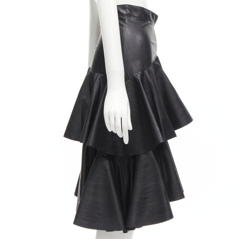 Philosophy Di Lorenzo Serafini Asymmetric Tier Skirt - 4