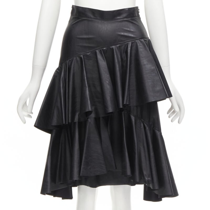 Philosophy Di Lorenzo Serafini Asymmetric Tier Skirt - Side view