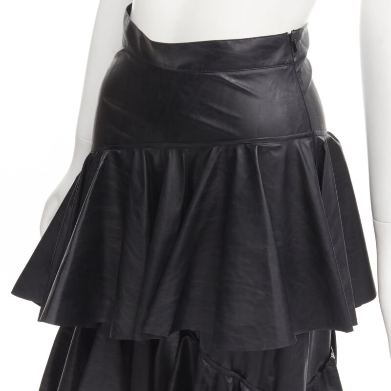 Philosophy Di Lorenzo Serafini Asymmetric Tier Skirt - Detail 2