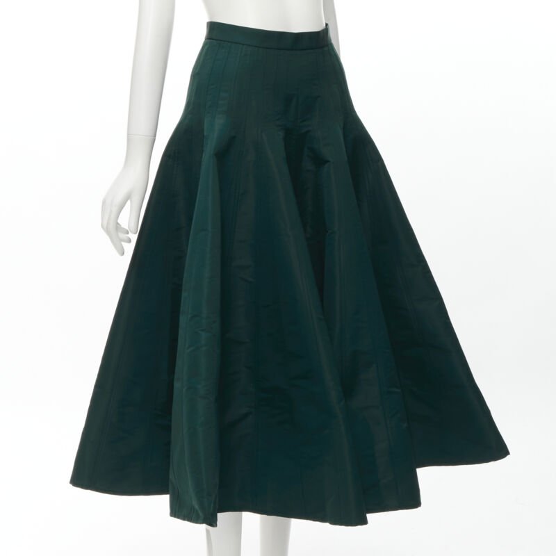 Alexander Mcqueen Panelled Flared Skirt - Image 6