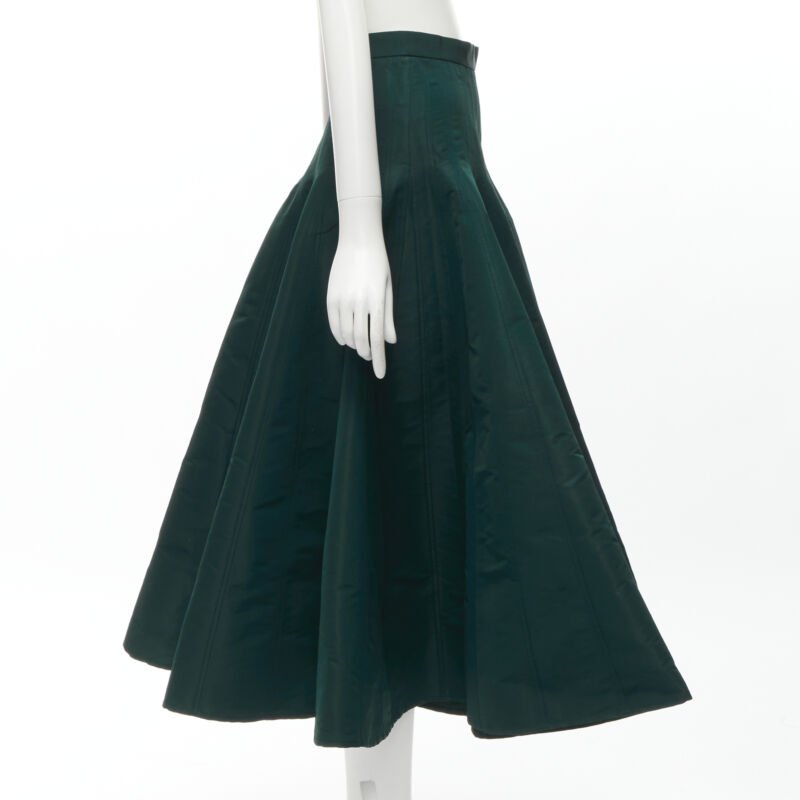 Alexander Mcqueen Panelled Flared Skirt - 4