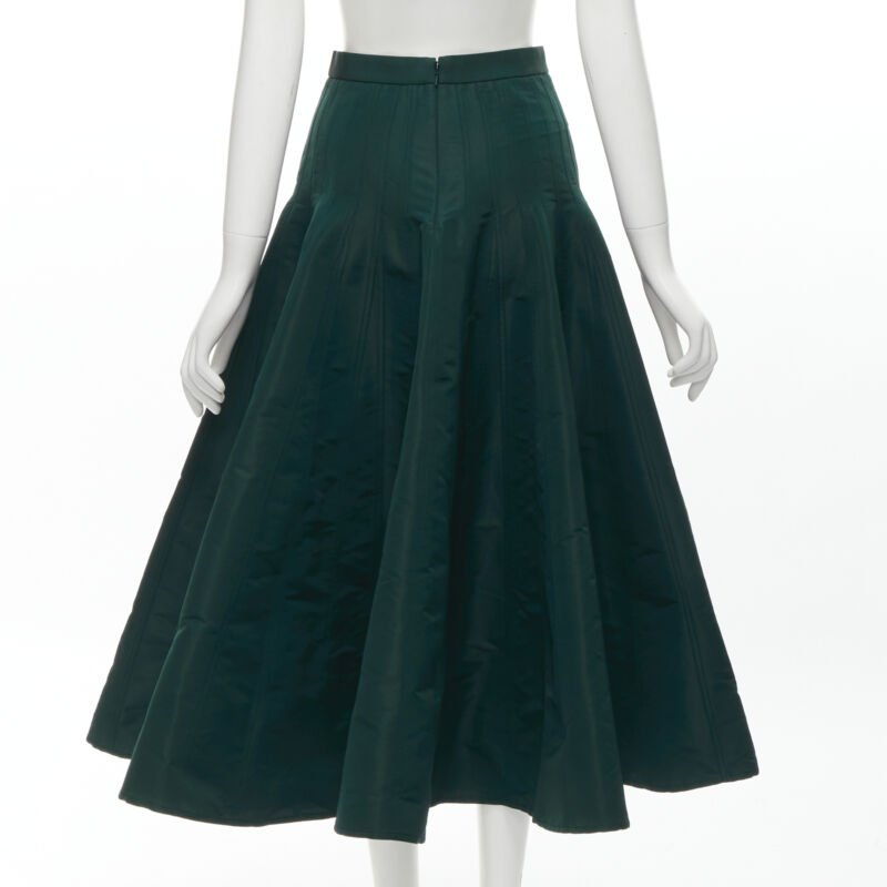 Alexander Mcqueen Panelled Flared Skirt - Side view