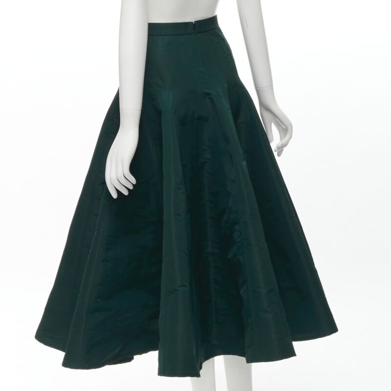 Alexander Mcqueen Panelled Flared Skirt - Detail 1