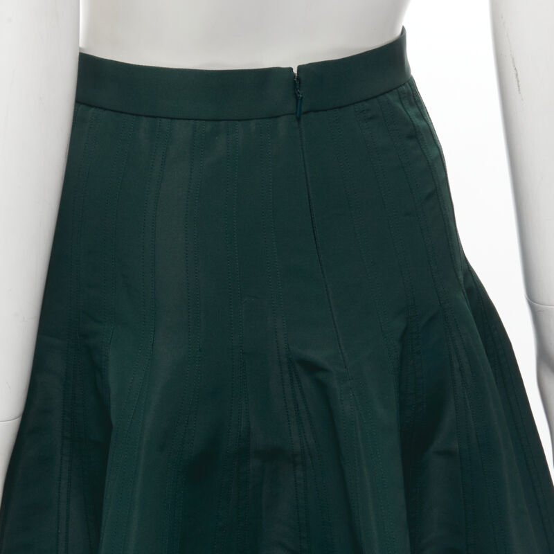 Alexander Mcqueen Panelled Flared Skirt - Image 10