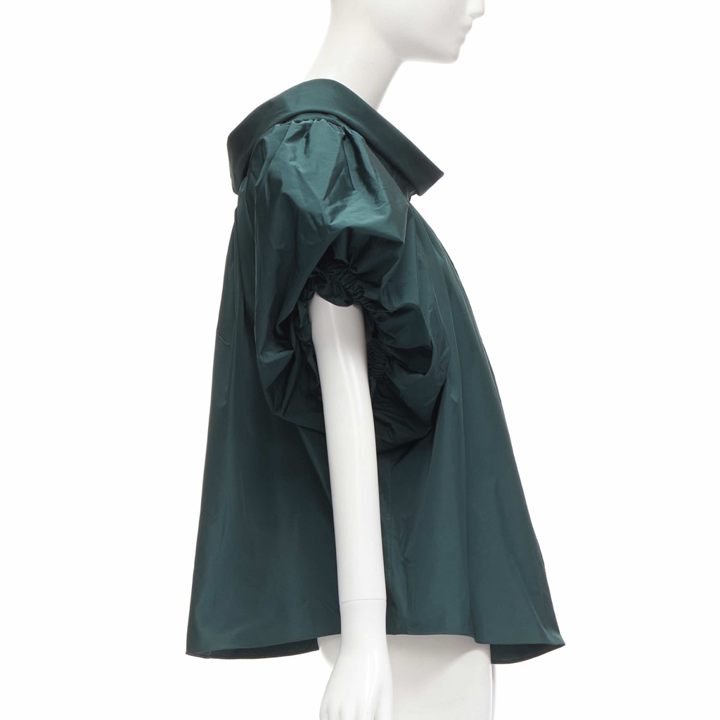 Alexander Mcqueen Puff Sleeve Top - Image 6