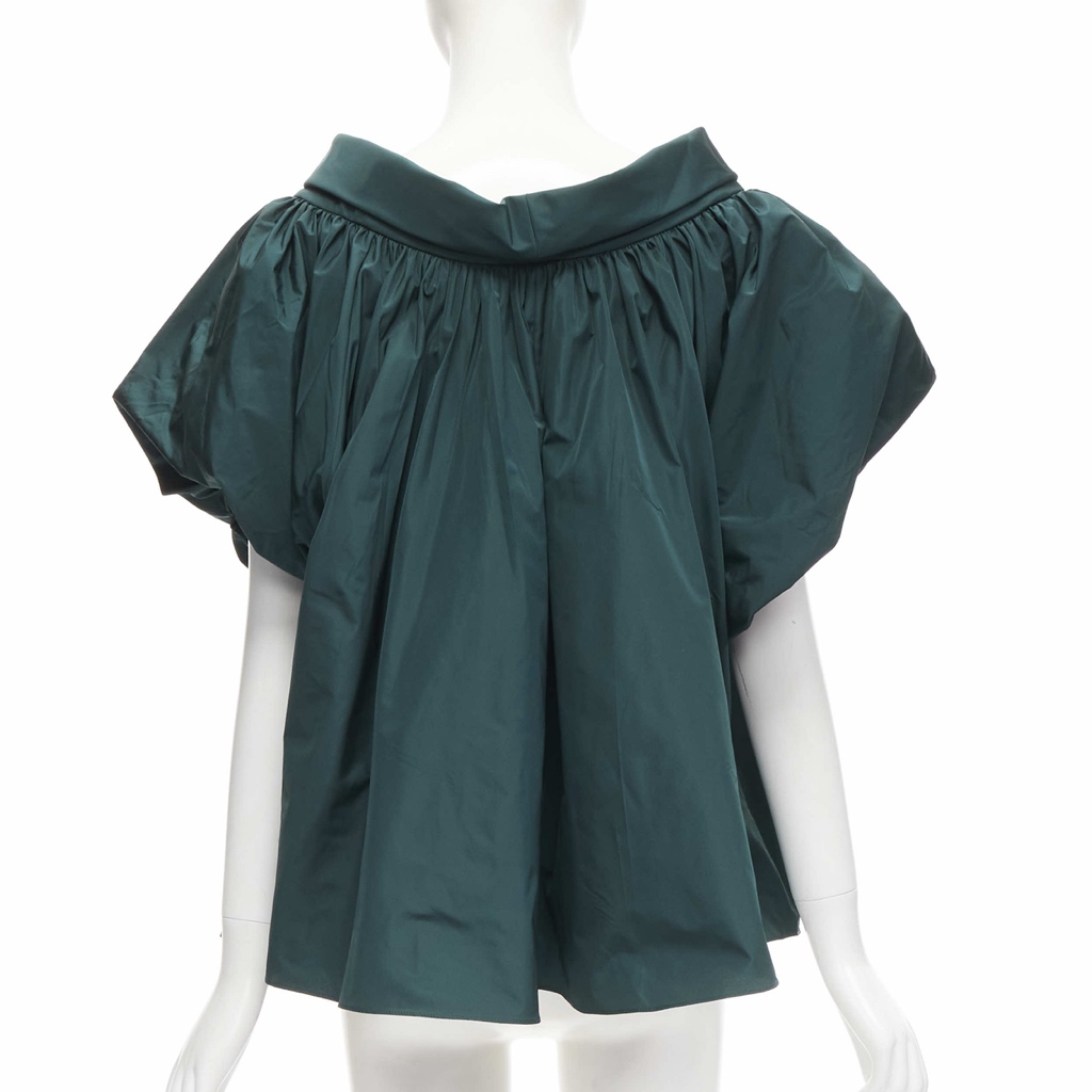 Alexander Mcqueen Puff Sleeve Top - 4