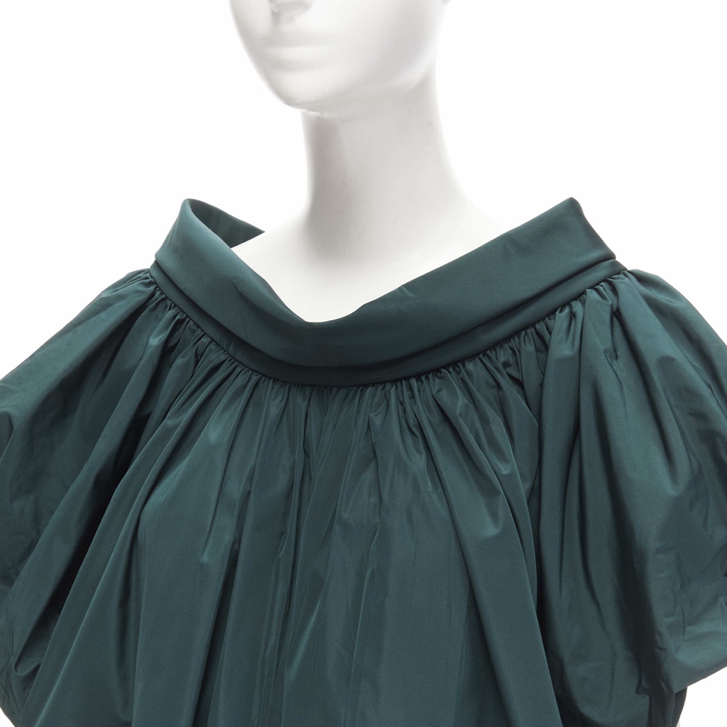 Alexander Mcqueen Puff Sleeve Top - Detail 1