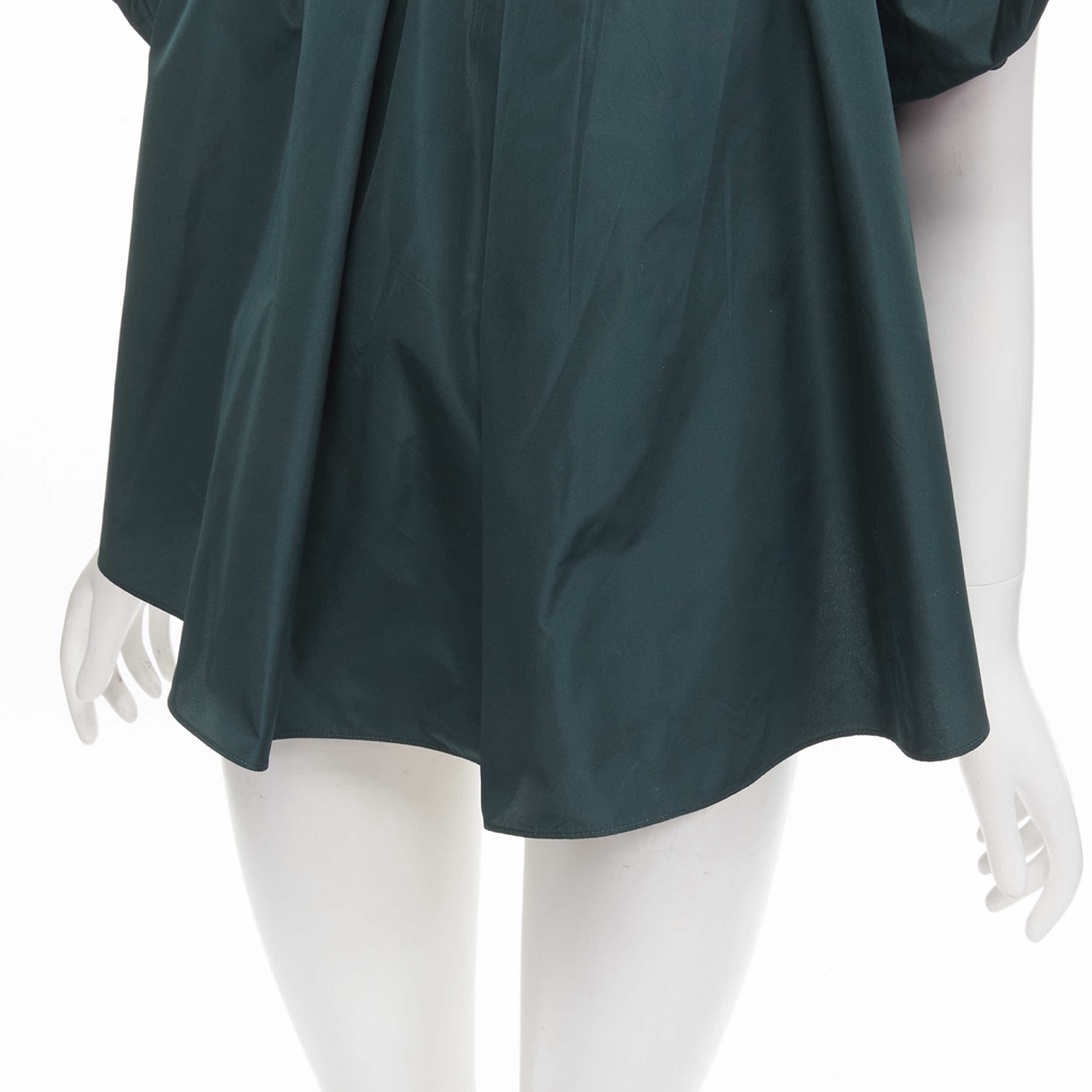 Alexander Mcqueen Puff Sleeve Top - Detail 2