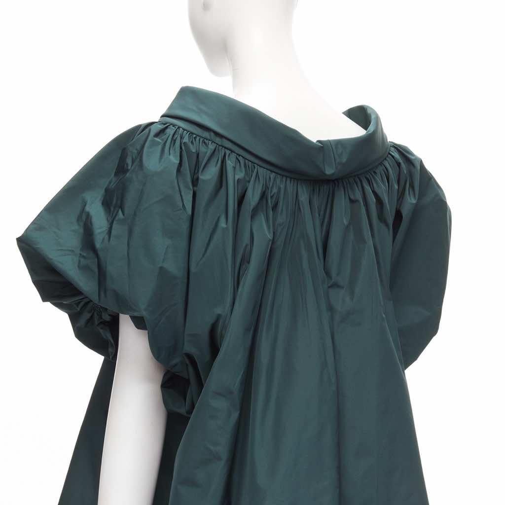 Alexander Mcqueen Puff Sleeve Top - Image 10