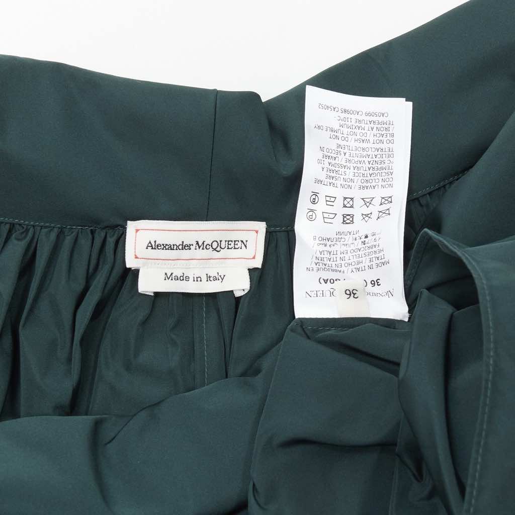 Alexander Mcqueen Puff Sleeve Top - Image 11