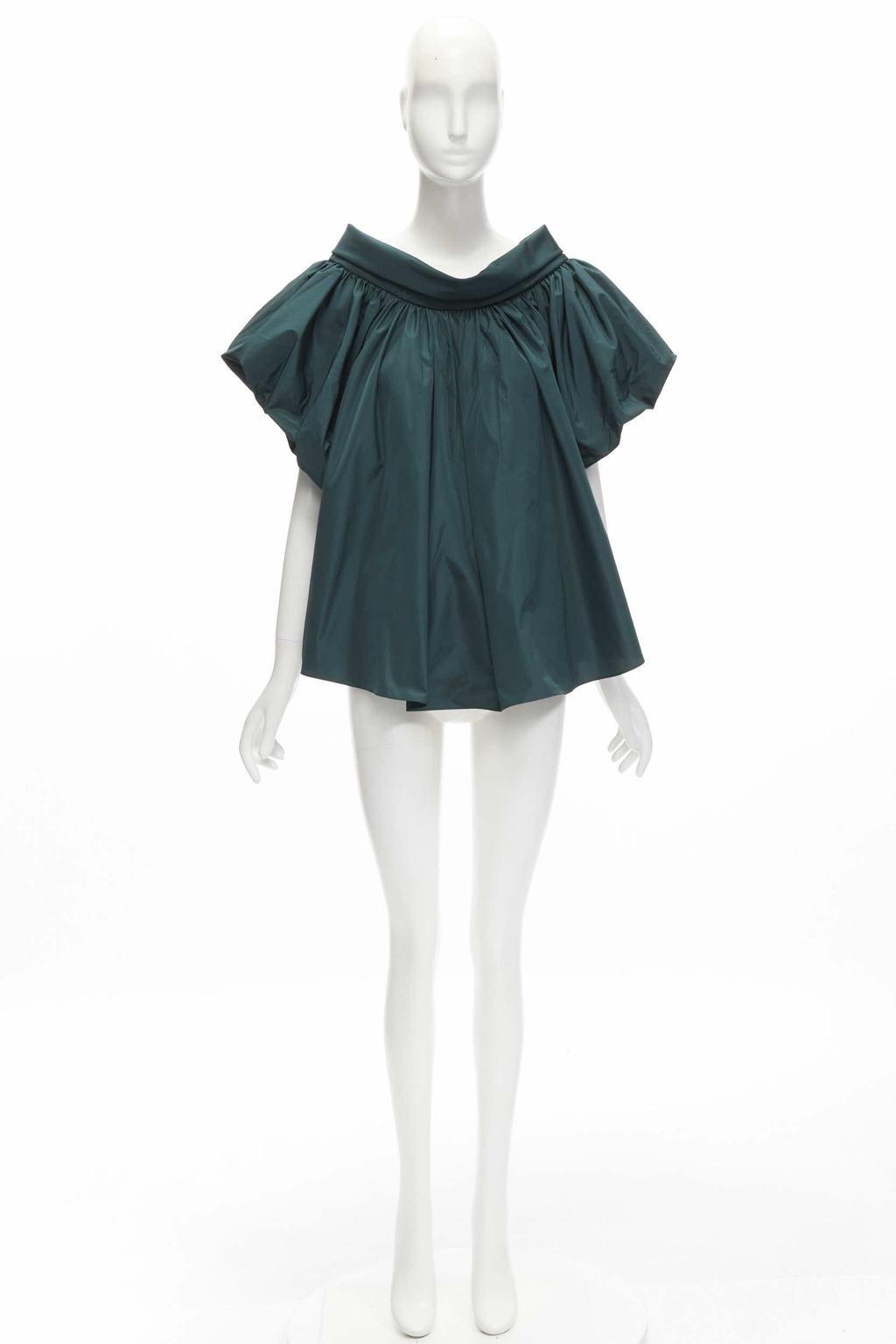Alexander Mcqueen Puff Sleeve Top - Image 12