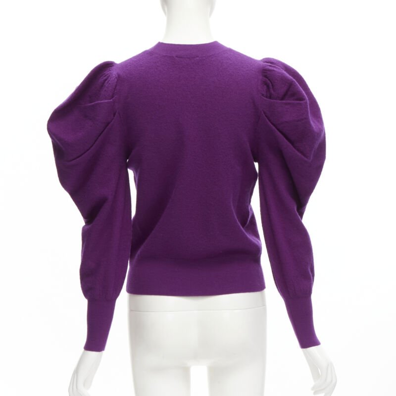 Ulla Johnson Victorian Puff Sweater - Side view