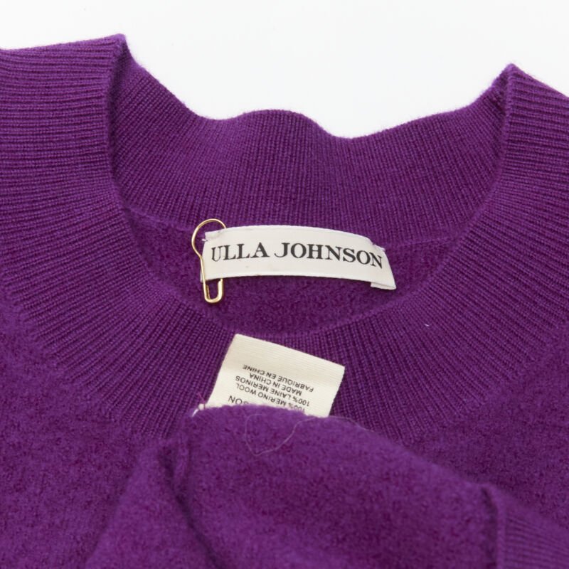 Ulla Johnson Victorian Puff Sweater - Image 10