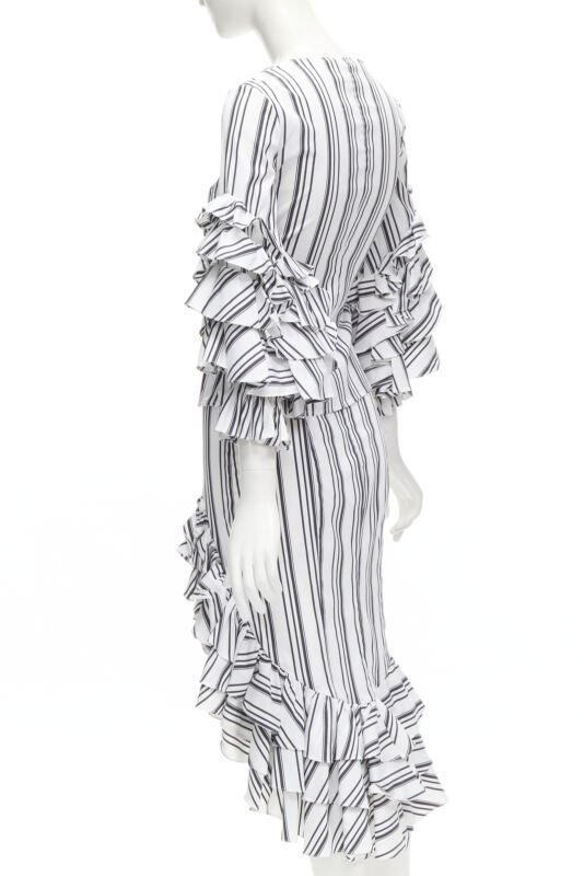 Caroline Constas Ruffled Stripes Set - Detail 1