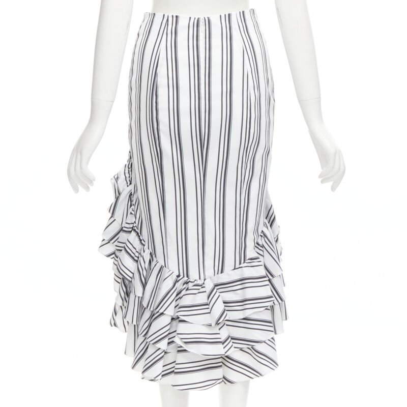 Caroline Constas Ruffled Stripes Set - Image 11