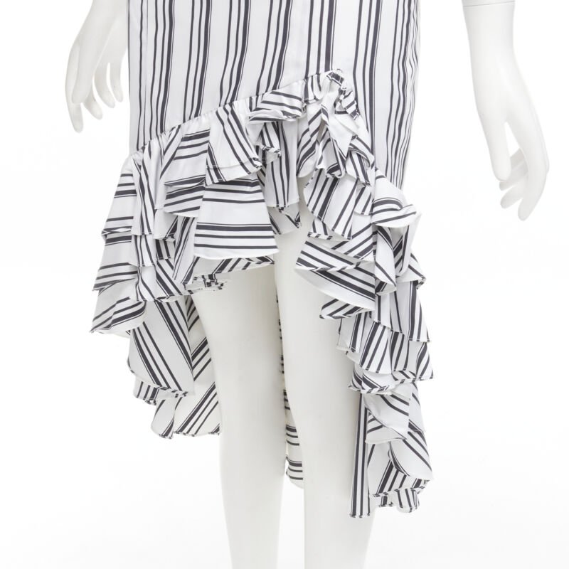 Caroline Constas Ruffled Stripes Set - Image 12