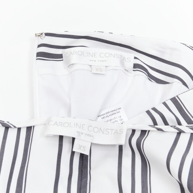 Caroline Constas Ruffled Stripes Set - Image 13