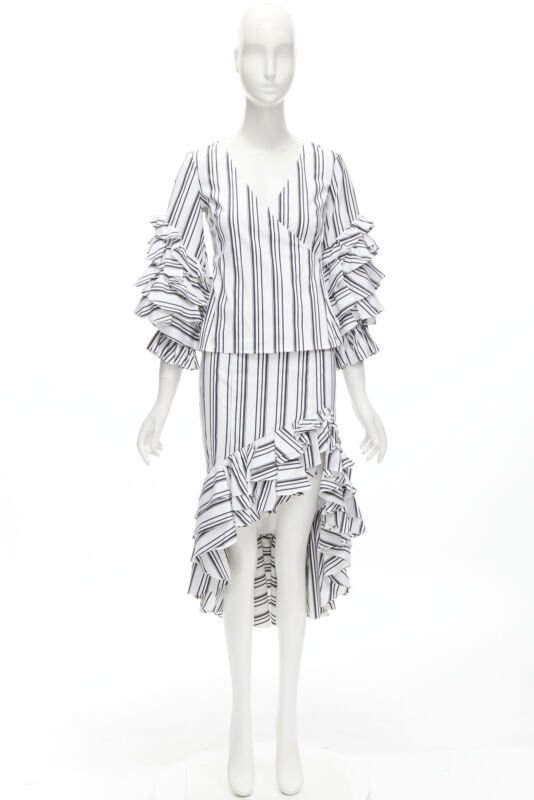 Caroline Constas Ruffled Stripes Set - Image 14