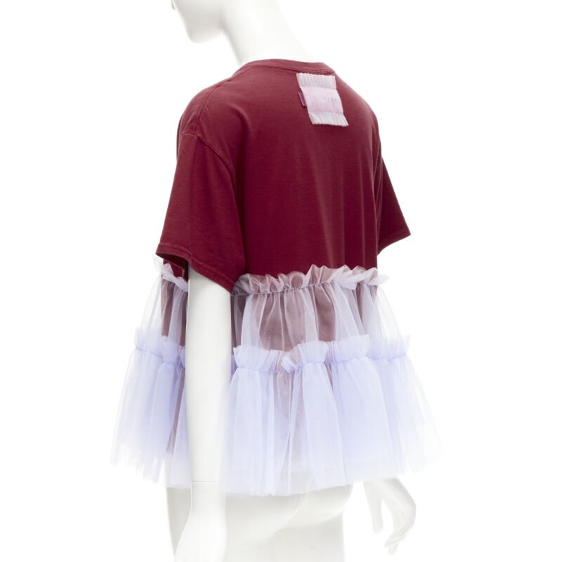 Viktor & Rolf Tulle Logo T-Shirt - Detail 1