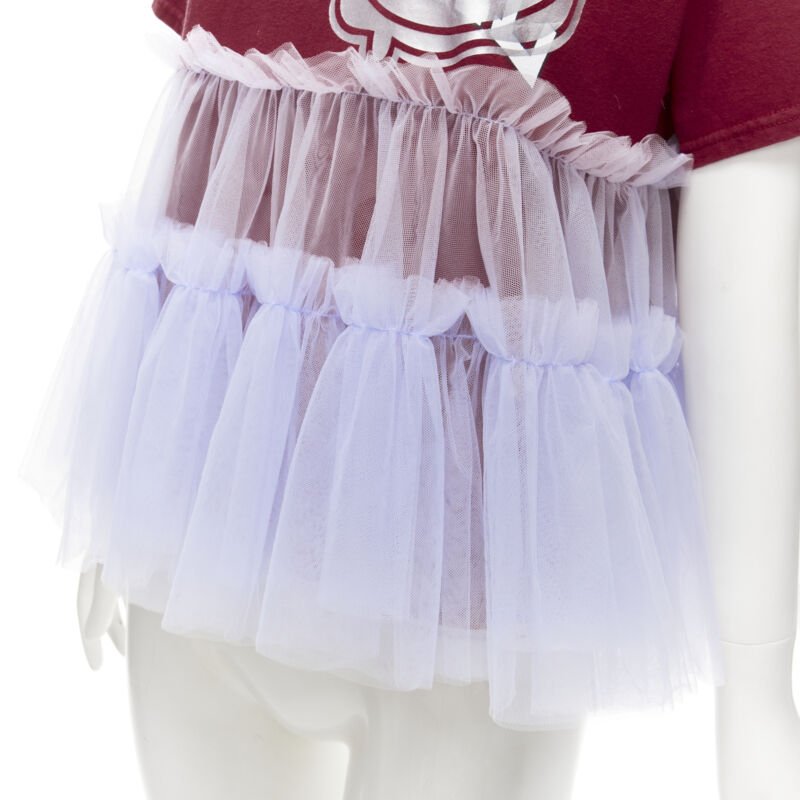 Viktor & Rolf Tulle Logo T-Shirt - Detail 2