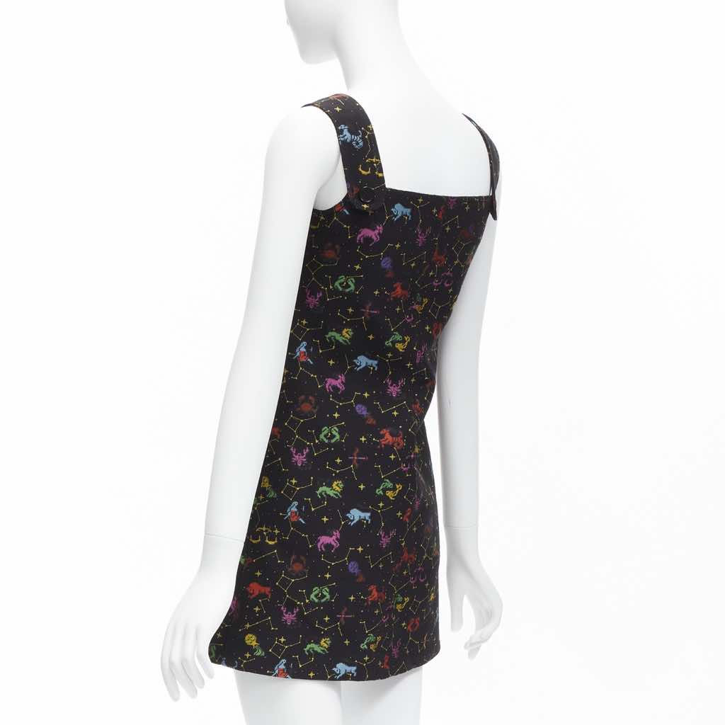 Christian Dior Pixel Zodiac Dress - Detail 1